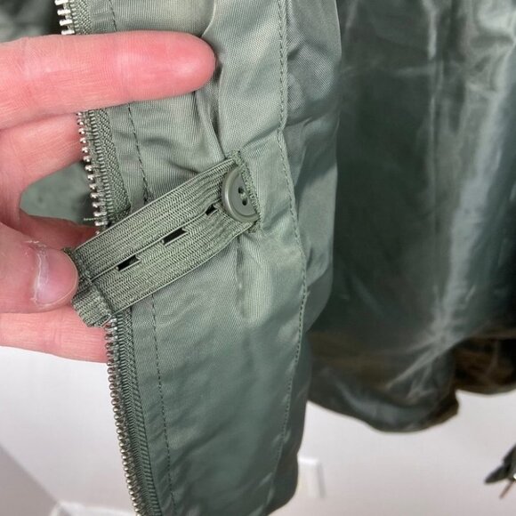 NEW Nordstrom Urban Republic Anorak Jacket Green Girls Size Large 14 / 16 Coat - Picture 6 of 12